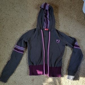 Puma Zip Hooded Sweater